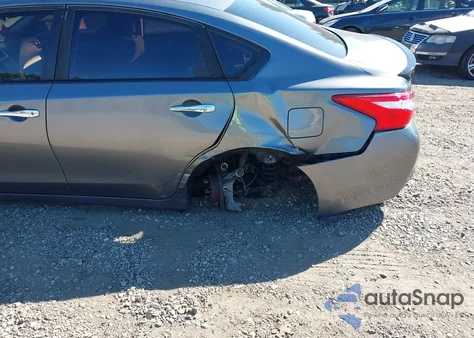 2016 Nissan Altima 2.5 S из США, поврежденный, VIN 1N4AL3AP3GC270878